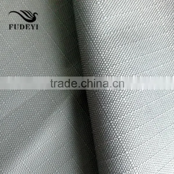 100% Polyester Oxford Uly Coated Fabric Durable Waterproof Textile Fabric photo-3