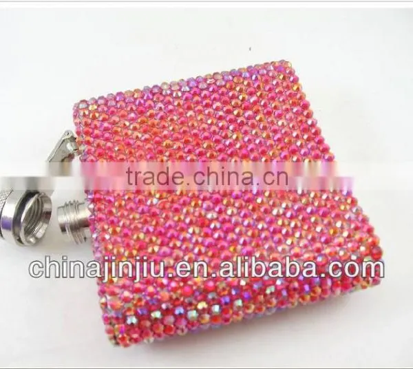 Diamond Stainless Steel Flask Hip