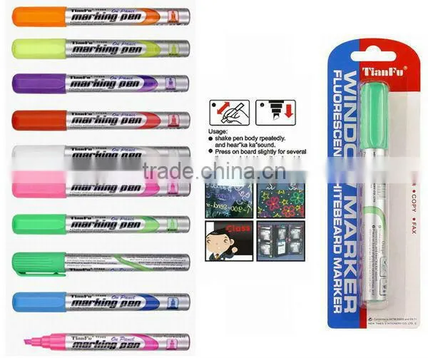 Hot Selling Liquid Chalk Marker/Window Marker/Easy Eraser