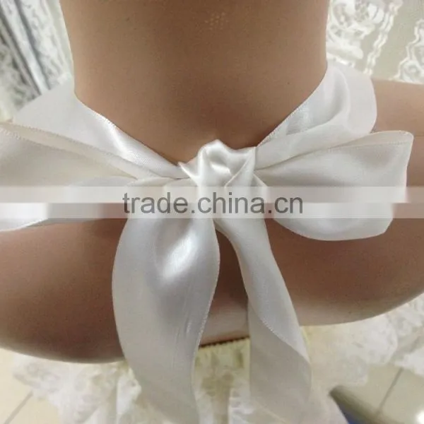 Classical Sequins Ivory Silk Ribbon Lace Wholesale Women Suspender Trouser photo-6