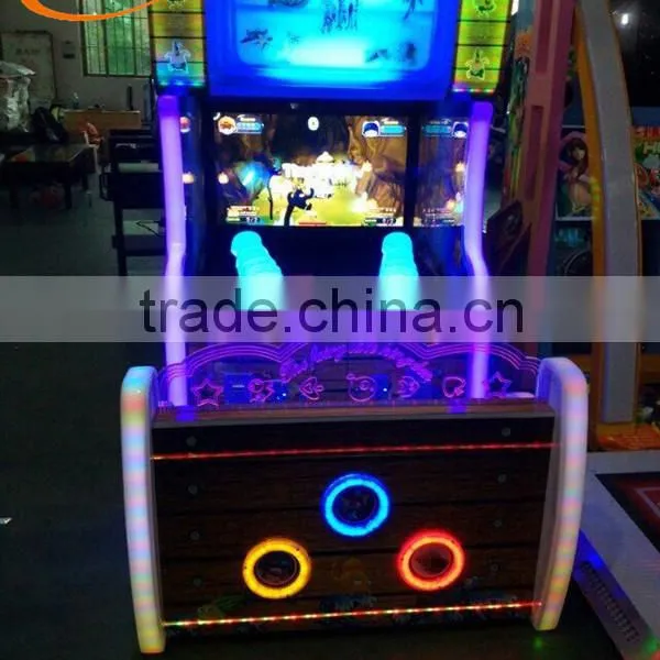 Funny Kids Coin Operated Shooting Water Amusement Redemption Game Machine /amusement Game Machine for Sale photo-4