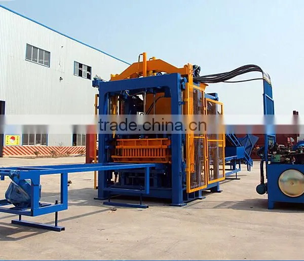 QT10-15 Widely Used Concrete Block Making Machine for Sale, German Block Machines in Algeria photo-2