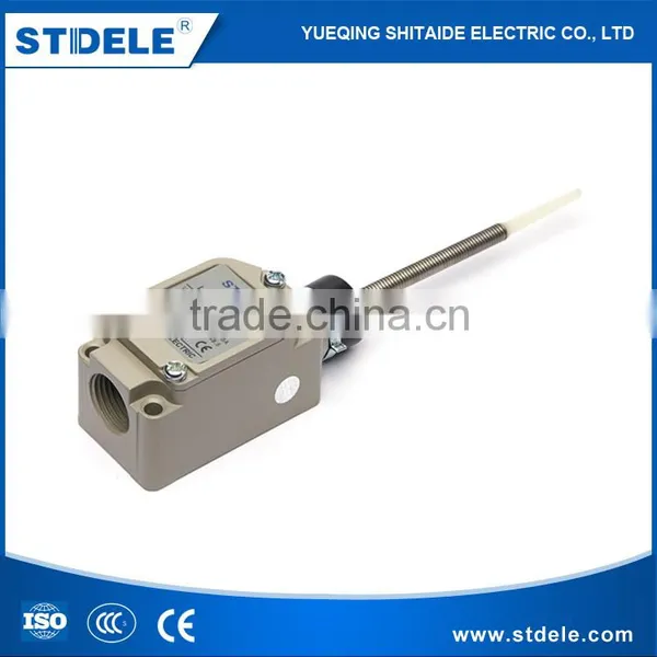 IP66 Stainless Steel Roller Plastic Rod Cover Omron Limit Switch WLNJ-2