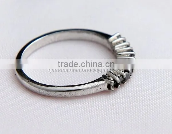 Fashionable Moissanite Rings Wholesaler In India photo-4