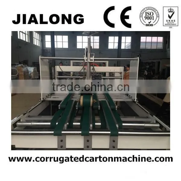 Full Computer Corrugated Box Forming Machine/caton Box Making Machinery /box Folder Gluer photo-4