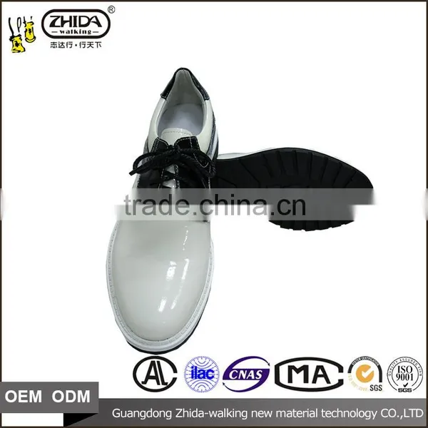 2.7mm Thick Size 38-43 Women Shoes Rubber Casual Dress Shoe Sole photo-3