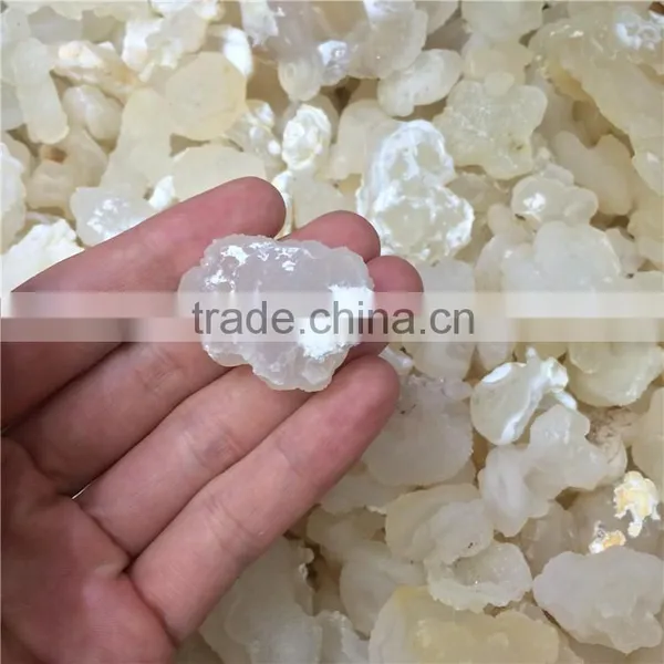 Natural Rock White Agate Crystal Rough Stones Wholesale photo-2