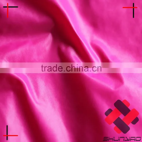380T 20D High Density Nylon Taffeta Shioze With Oil Cire Finish Fabric Downproof for Ultra Light Down Jacket photo-2