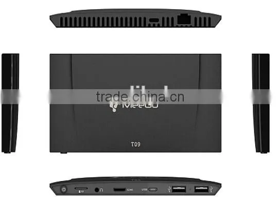 Meegopad T09 USB3.1 Type C RJ45 Intel X5 Z8300 Mini PC photo-2