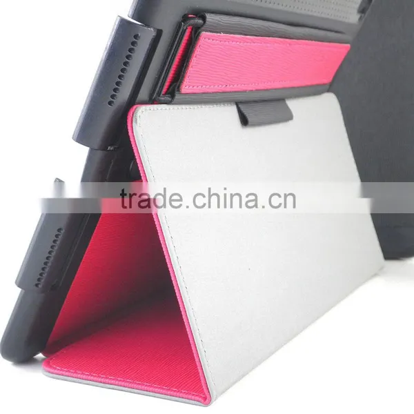 Multifunctional Design Exclusive Export Quality Pu Leather Tablet Case For Apple Ipad 6/air 2 photo-6