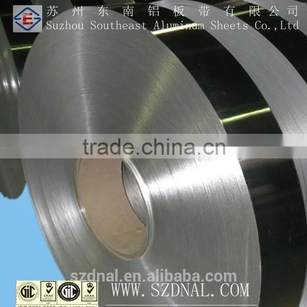 One Side Blue Film Soft Material Aa1050 O Temper Aluminum Tape