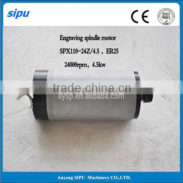 SIPU Engraving Machine Spindle Motor photo-5