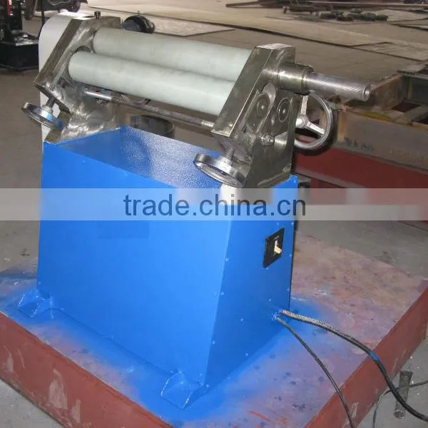 Thin Plate Slip Roll Machine Economic Electric3 Roller Bending Machine photo-3