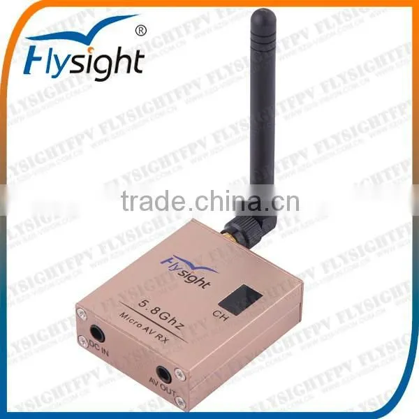 G1097 Flysight RC306 32 Channels 5.8GHz Wireless Video Audio FPV Receiver for RC Heli Multicopter photo-3