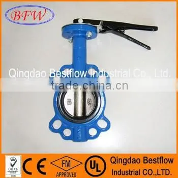 Wafer Type Concentric Butterfly Valve photo-3