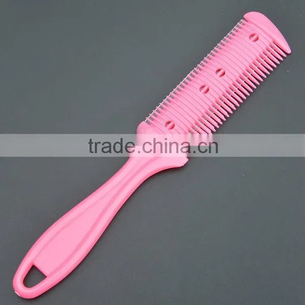 Professional Hair Razor Comb Scissor Home Hair Cutting Thinning Shaper Comb photo-4