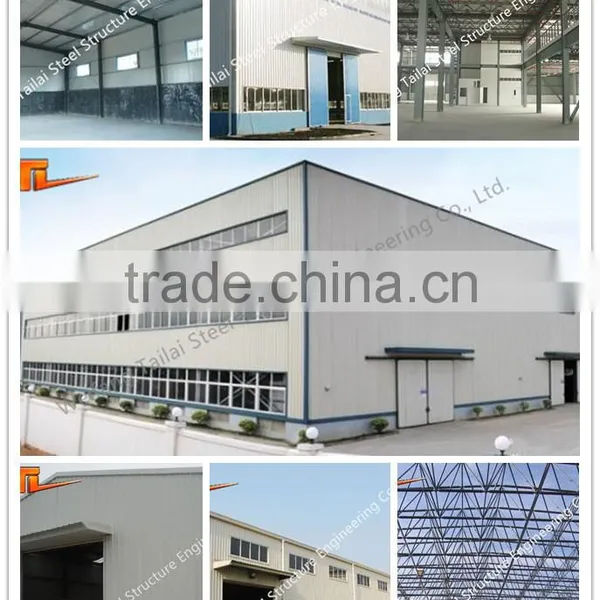 Large Span Steel Frame Prefabricated Workshop photo-2