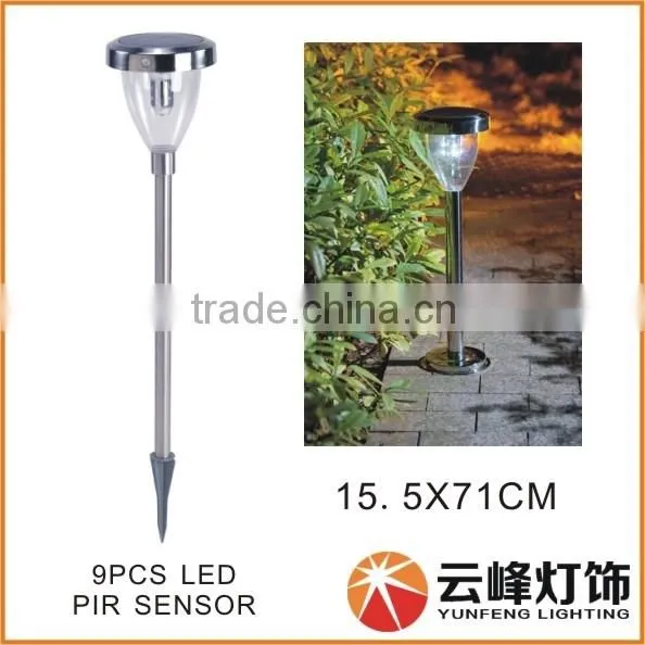 Stainless Steel Solar Led Outdoor Wall Light Solar Wall Light PIR Solar Wall Light photo-3