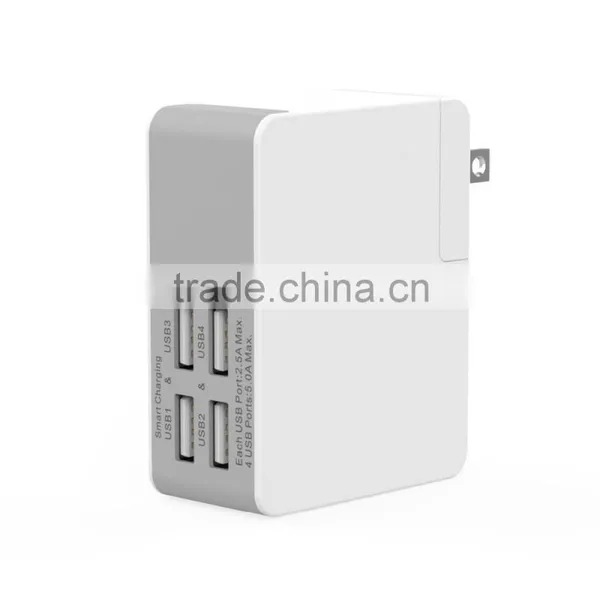 2016 Newest Portable 5A USB Charger/ Magnetic 5port Usb Charger photo-2
