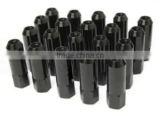 60mm Lug Nuts For Racing Car 7075 Aluminum