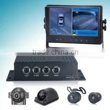 High Definition 360 Degree Camera Bird View System Car System photo-2