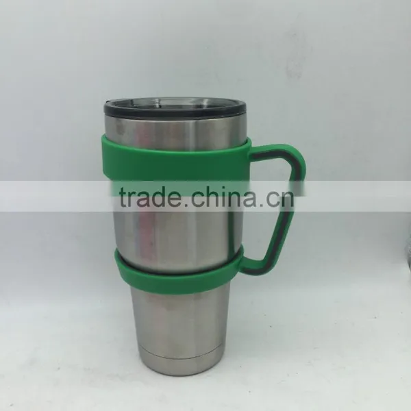 Plastic Handle Holder for 30oz Stainless Steel Double Wall Tumbler Vaccum Plastic Handle Car Cup Holder photo-6