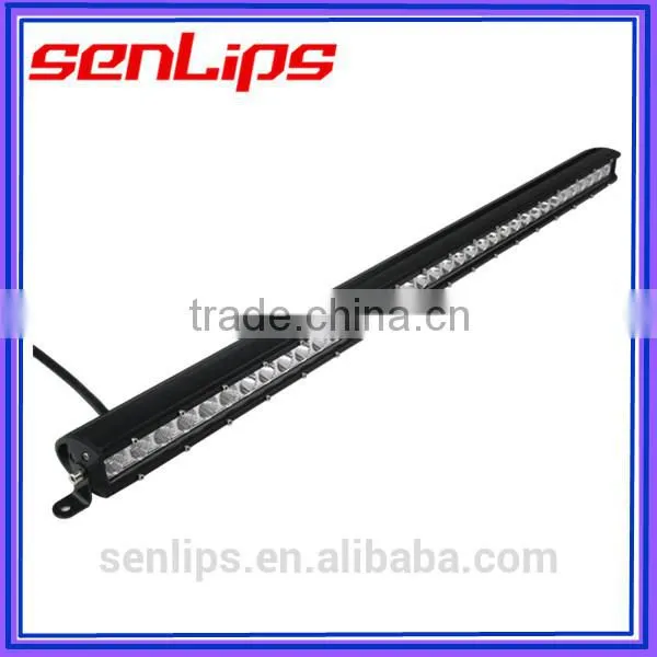Single Row Epistar Chip 180W Led Light Bar 40inch Waterproof Light Bar for Special Vehicle photo-3