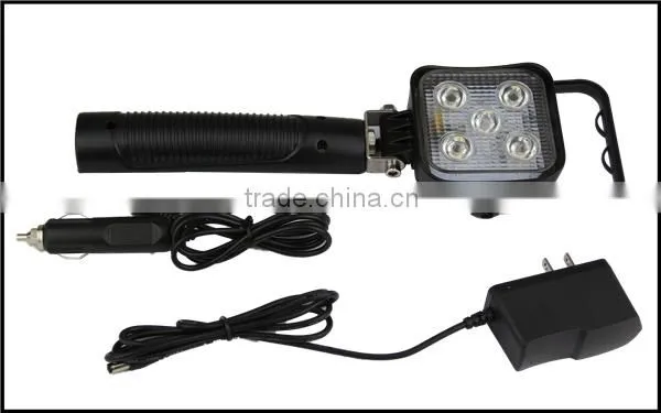 Miner's Hand Lamp 15W LED Work Light Voltage 12/24V Waterproof IP67for Mining Idustry or Cars photo-5