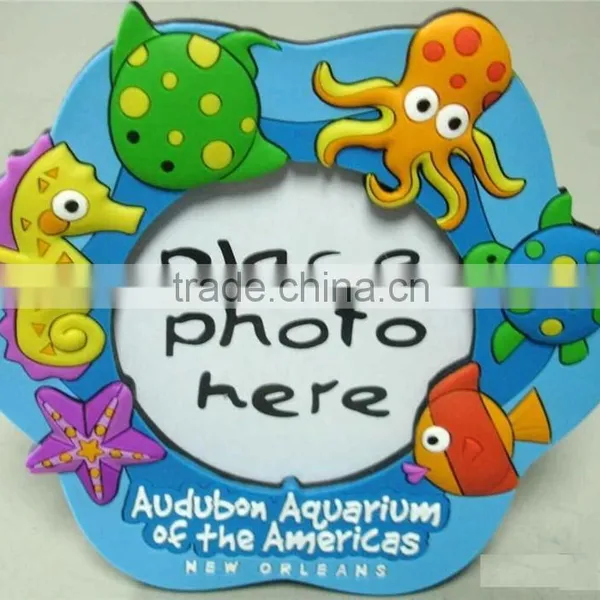 Lovely Animal Silicone/ Soft Pvc / Plastic Photo/picture Frames With Writing photo-2