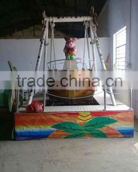 Theme Pk Children Pirate Ship Swing Pirate Ship Viking Ship for Sale photo-5