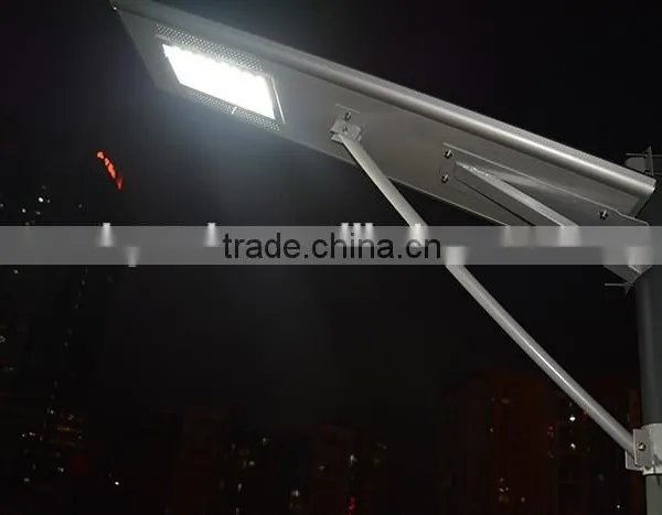 All in One 80W Timer Control Integrated Solar Street Light photo-3