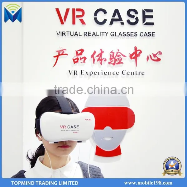 3d Virtual vr Reality Sex Mp4 Player Video Glasses, vr Box 3d Glasses for Sexy Movie photo-3