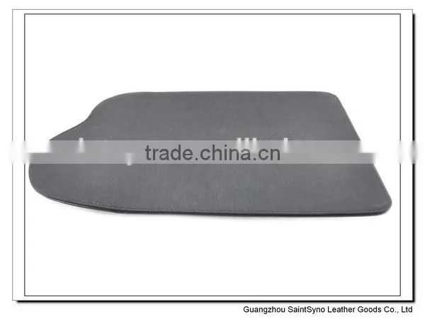 001 Hot Selling Leather Custom Mouse Pad With Wrist Rest photo-3