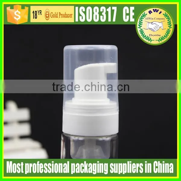150ml Plastic Lotion Pump Spray Cosmetic Container Plastic Foam Pump Bottle photo-2
