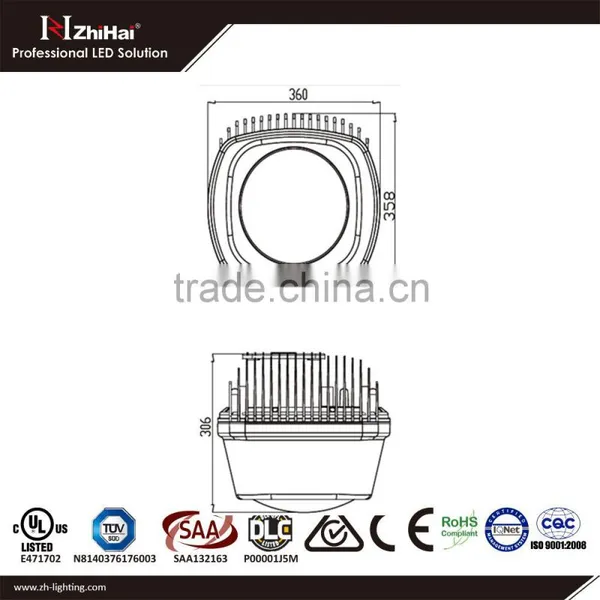 2016 New Design Outdoor Stainless Steel Dimmable IP67 300w Led Flood Light photo-4