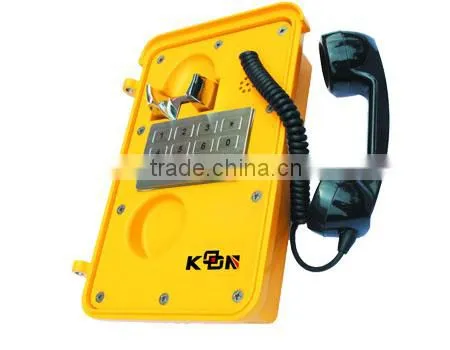 2016 Rugged Phone IP67 Waterproof Phone Anti-explosion Mining Telephone KNSP-11 photo-4