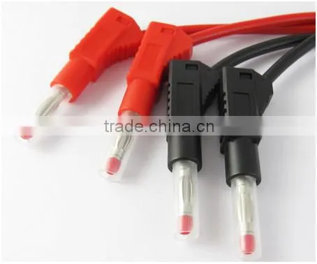 4.0mm Stackable Banana Plug Silicone Test Cable photo-2