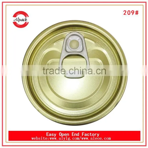 209# Tinplate Can Cover Eoe for Canned Goods
