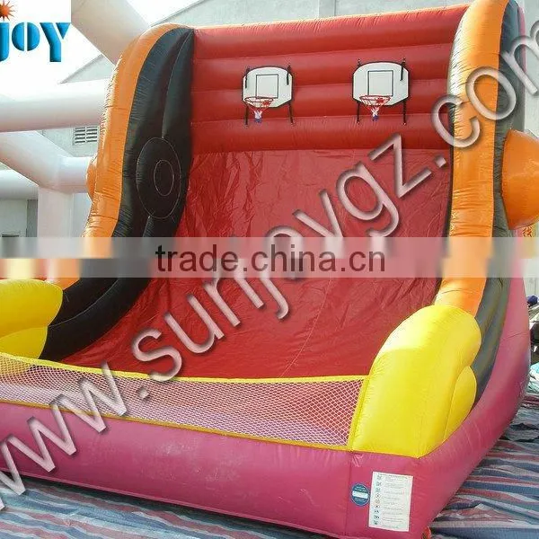 2016 Sunjoy Giant Inflatable Basketball Hoop photo-3
