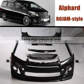 Alphard ROJAM Style Body Kits Fit for Alphard Body Kits FRP Material photo-2