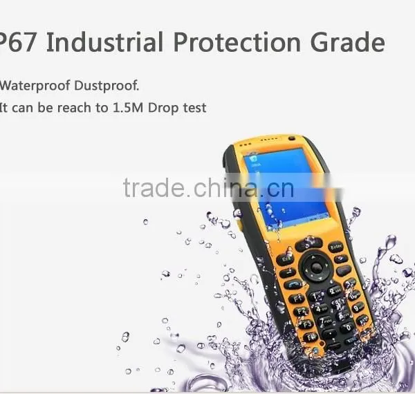 Sen-rich Data Collector Handheld PDA Terminal With Barcode Scanner, Bluetooth,3G photo-6