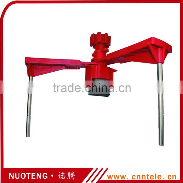 Universal Dual-purpose ABS Two Arm Ball Valve Lockout Tagout photo-4