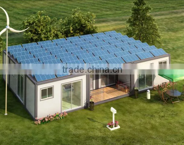 Well-designed Modular Mobile Prefab Villa With CE, ISO Certificates photo-5