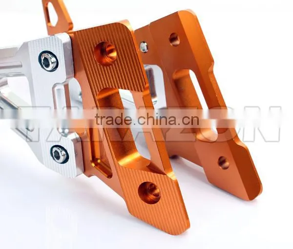 Motorcycle Racing Bike CNC Aluminum Adjustable Rearsets photo-3
