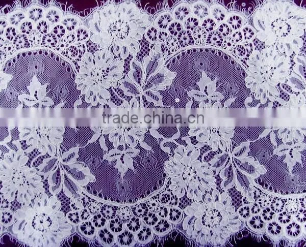 Apparel Fabric Cotton Lace Applique
