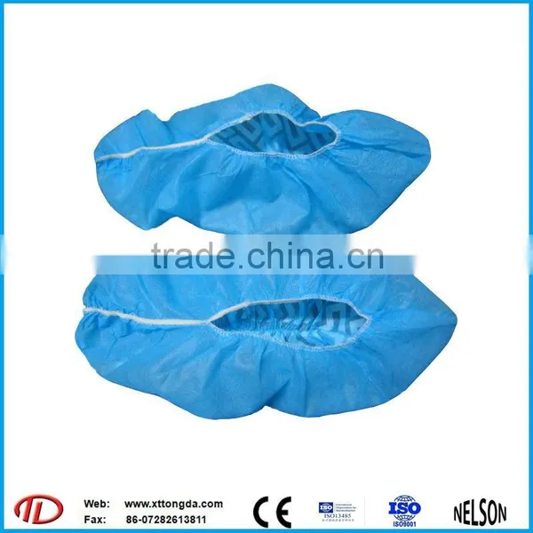 Single Use Non-woven Shoe Covers Use Indoor/hospital