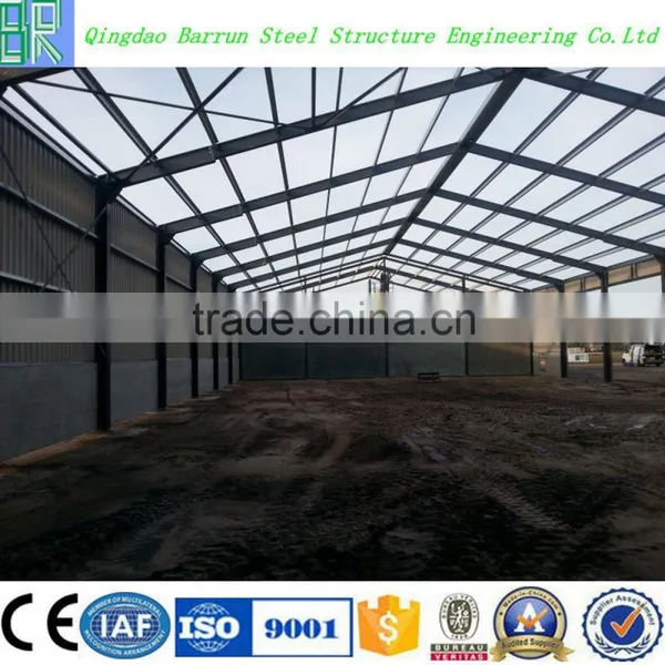 Prefab Construction Factory Light Steel Structure photo-3