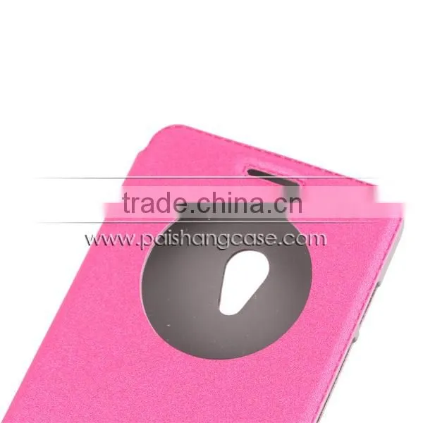 5 Inch Folio Leather Case for ASUS Zenfone 5 photo-4