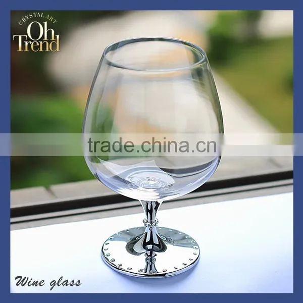 2016 New Design Clear Crystal Mini Colored Brandy Glass Pieces for Crafts photo-4