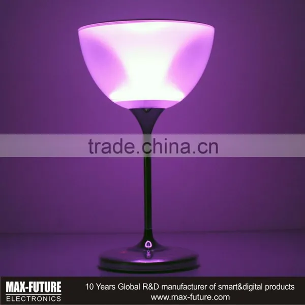 Touch Control Glowing Multi-color Led Table Lamp Music Led Desk Lamp photo-2